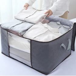 Сумка-органайзер для хранения одежды UM001001075, 60х40х35 см Сумка-органайзер для хранения одежды UM001001075, 60х40х35 см