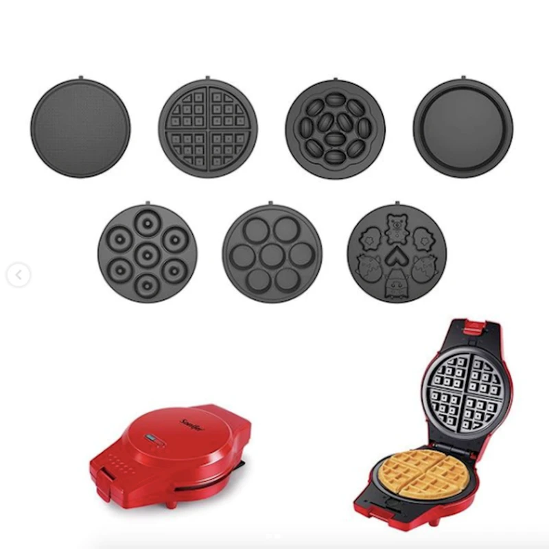 Вафельница 7 в 1 Sonifer SF 6122 Вафельница 7 в 1 Sonifer SF 6122