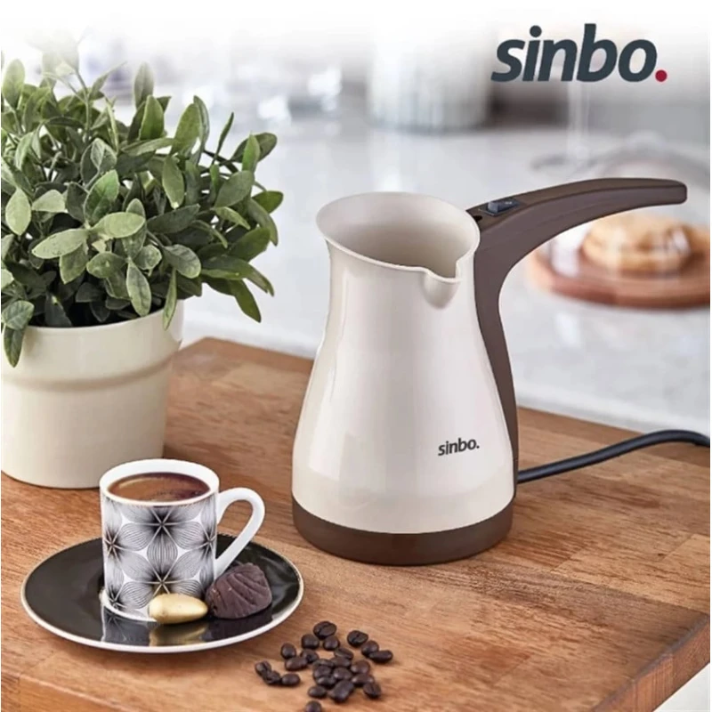 Электротурка Sinbo SCM-2928W-RAX Beige