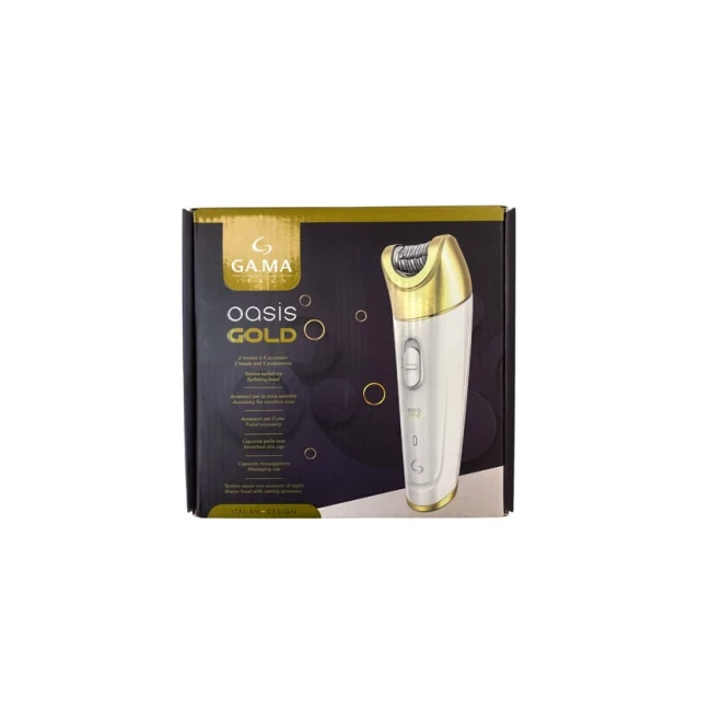 Epilator Ga.Ma Epilator Oasis Gold GE1550