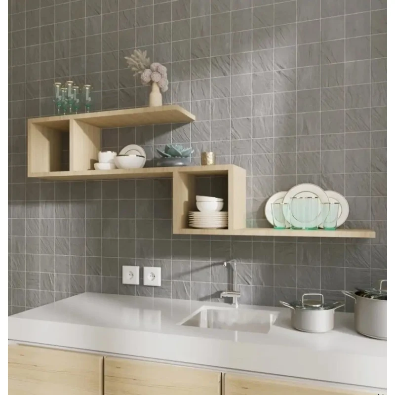 Полка настенная Art Mebel 10, ламинат, 45х145х20 см, бежевая Полка настенная Art Mebel 10, ламинат, 45х145х20 см, бежевая