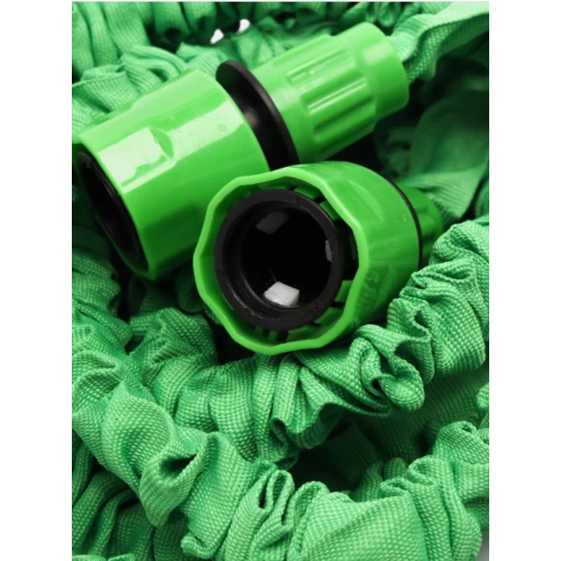 Шланг поливочный Magic Hose, зеленый, 7.5 м Шланг поливочный Magic Hose, зеленый, 7.5 м