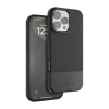 Чехол Levelo Cuir Two Tone Leather для Apple iPhone 16 Pro Max Black Чехол Levelo Cuir Two Tone Leather для Apple iPhone 16 Pro Max Black