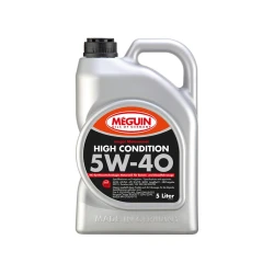 Моторное масло Meguin High Condition 5W-40, 5 л