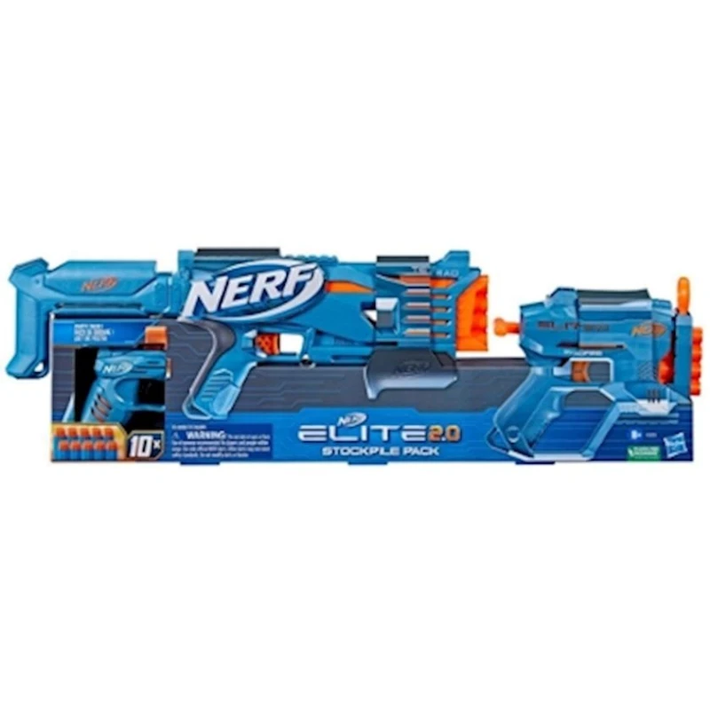 Бластеры Hasbro Ner Elite 2.0 Stockpile Pack F5031, 8+ лет