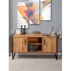 TV üçün tumba 60x40x114 sm, LDSP, qəhvəyi