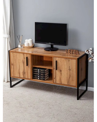 TV üçün tumba 60x40x114 sm, LDSP, qəhvəyi