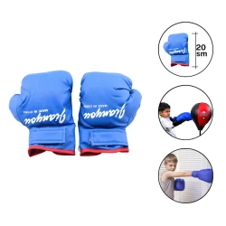 Перчатки для бокса LP sport 1091/1, детские, синий