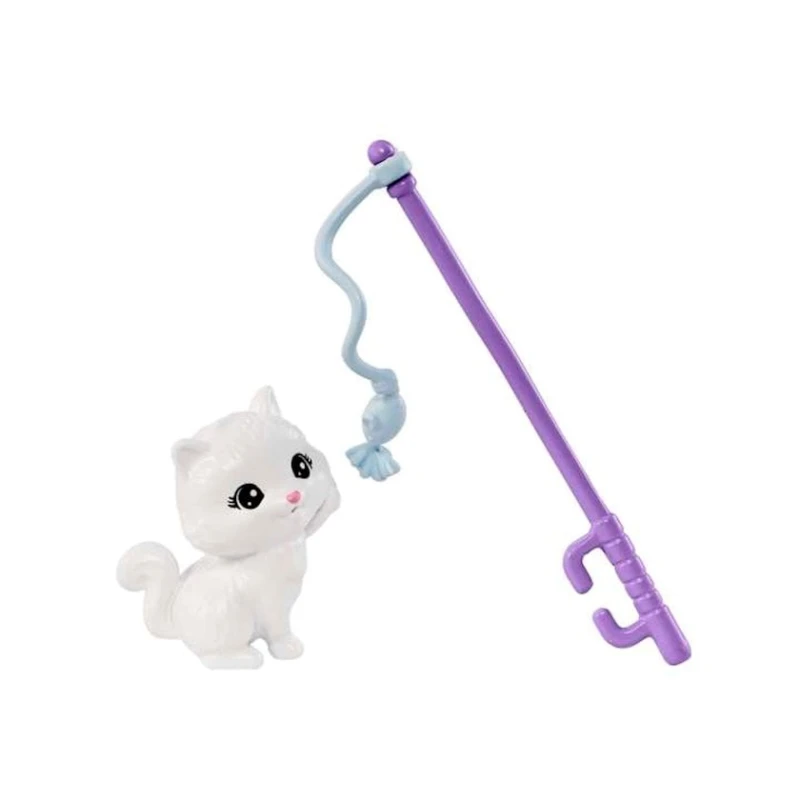 Кукла Mattel Barbie Kitty Condo Doll and Pets Playset HHB70, 29 см Кукла Mattel Barbie Kitty Condo Doll and Pets Playset HHB70, 29 см