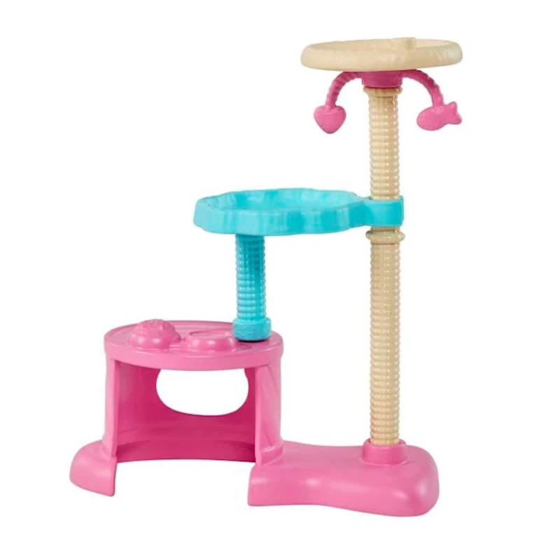 Кукла Mattel Barbie Kitty Condo Doll and Pets Playset HHB70, 29 см Кукла Mattel Barbie Kitty Condo Doll and Pets Playset HHB70, 29 см