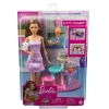 Кукла Mattel Barbie Kitty Condo Doll and Pets Playset HHB70, 29 см Кукла Mattel Barbie Kitty Condo Doll and Pets Playset HHB70, 29 см