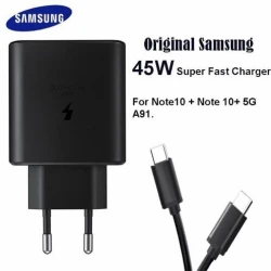 Сетевое зарядное устройство Samsung TD609 45W