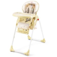 Uşaq oturacağı yedirmə üçün Baby Home YS01 Yellow, sarı