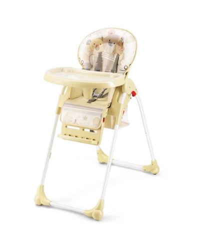 Uşaq oturacağı yedirmə üçün Baby Home YS01 Yellow, sarı