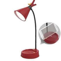 Настольный светильник Givelong Forest Bird LED Touch GL361 Red