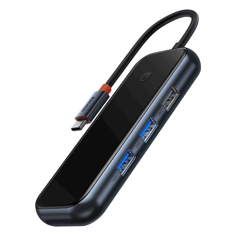 USB HUB Docking Station Baseus AcmeJoy 5-in-1 Multifunctional Type-C (WKJZ010113) USB HUB Docking Station Baseus AcmeJoy 5-in-1 Multifunctional Type-C (WKJZ010113)