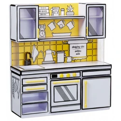 Oyuncaq mətbəx MGA Miniverse Make It Mini Kitchen 591832EUC