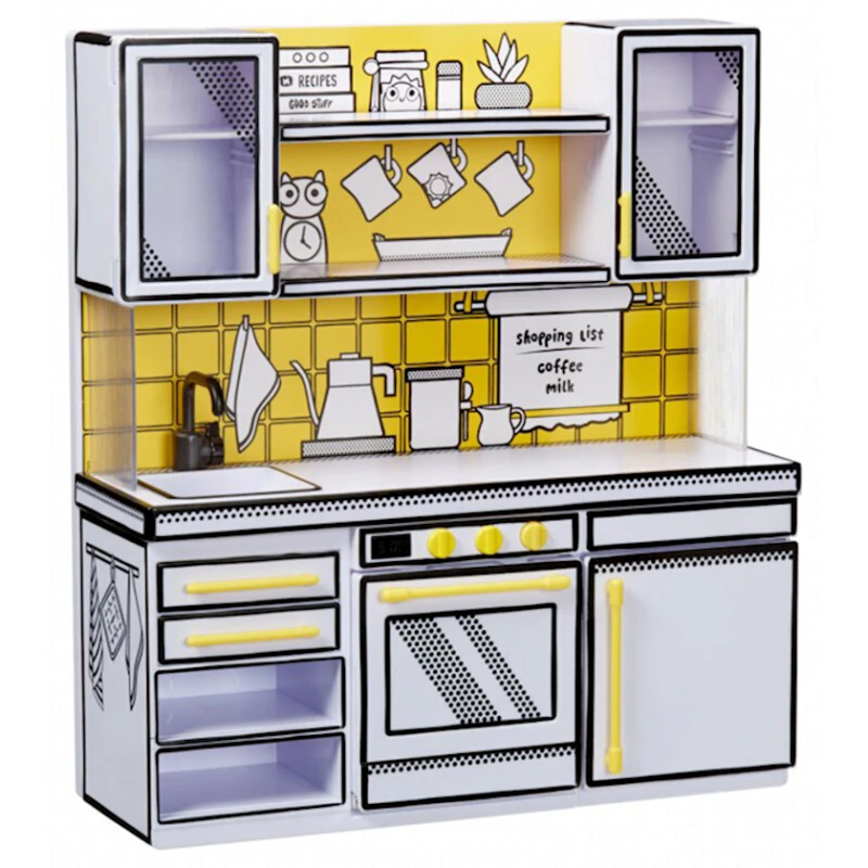 Oyuncaq mətbəx MGA Miniverse Make It Mini Kitchen 591832EUC