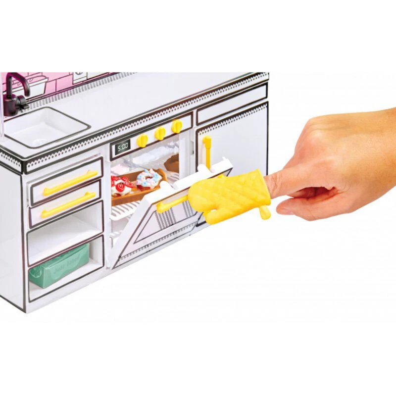 Oyuncaq mətbəx MGA Miniverse Make It Mini Kitchen 591832EUC