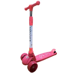 Uşaqlar üçün samokat SH-20, çəhrayı