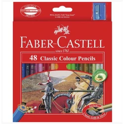 Набор цветных карандашей Faber-Castell Classic Color 115858, 48 цветов