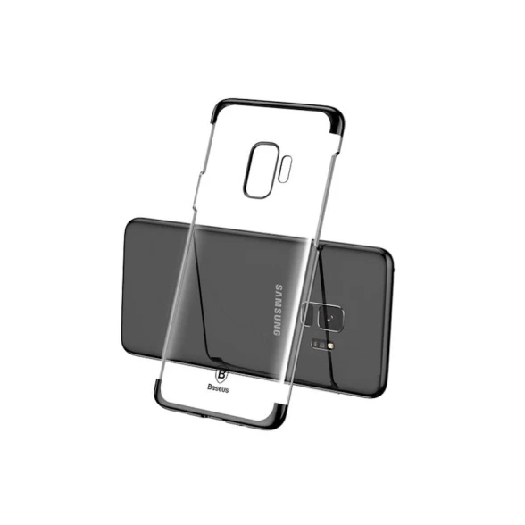 Чехол Baseus Glitter Case для Samsung Galaxy S9 Glitter Black
