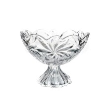Meyvə qabı Hom-me 105592, 36.5 sm, büllur, şəffaf