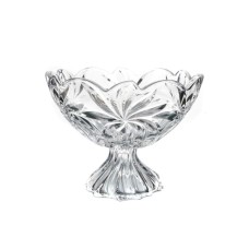 Meyvə qabı Hom-me 105592, 36.5 sm, büllur, şəffaf