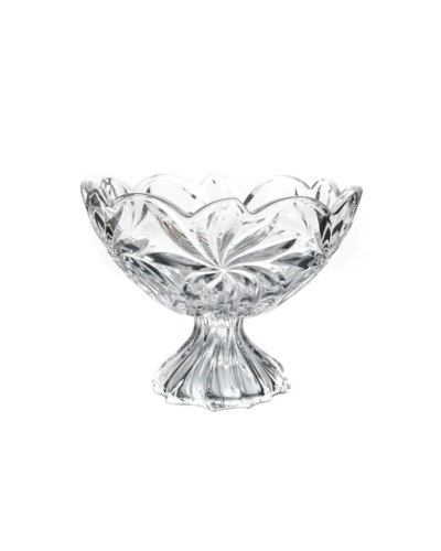 Meyvə qabı Hom-me 105592, 36.5 sm, büllur, şəffaf