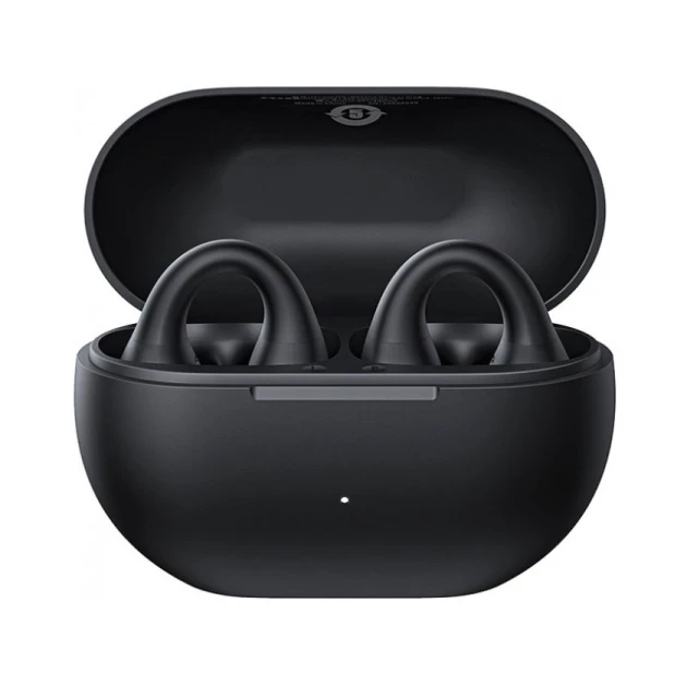 Беспроводные наушники Baseus Bass 15 Clip Open Ear Headset TWS Black (A00079500113-00) Беспроводные наушники Baseus Bass 15 Clip Open Ear Headset TWS Black (A00079500113-00)