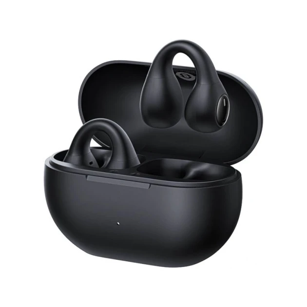 Беспроводные наушники Baseus Bass 15 Clip Open Ear Headset TWS Black (A00079500113-00) Беспроводные наушники Baseus Bass 15 Clip Open Ear Headset TWS Black (A00079500113-00)