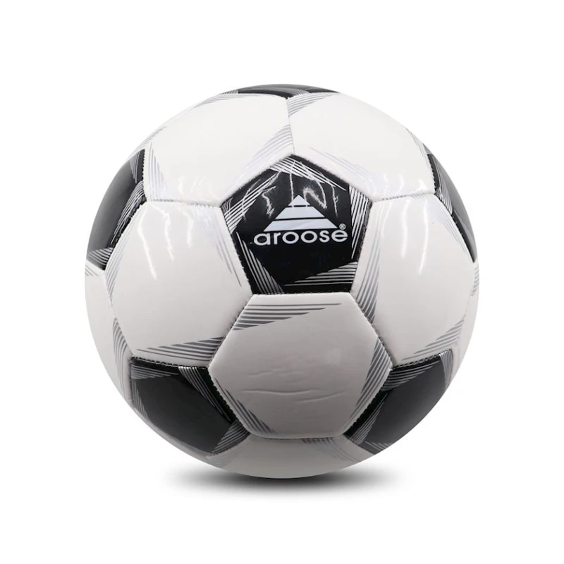 Футбольный мяч Aroose N4, White