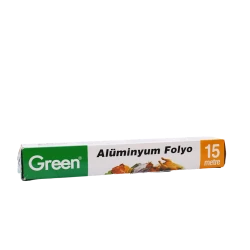 Пищевая аллюминевая фольга Green 15 м Пищевая аллюминевая фольга Green 15 м