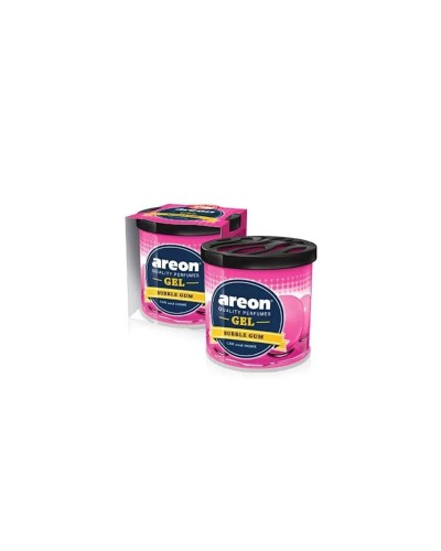 Aromatlaşdırıcı Areon Gel Can Bubble Gum GCK10