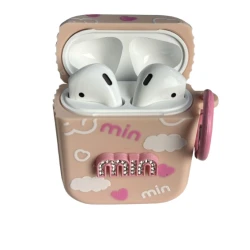 Чехол для наушников Apple Airpods 2 Min