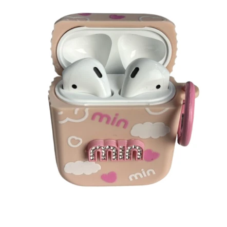 Чехол для наушников Apple Airpods 2 Min