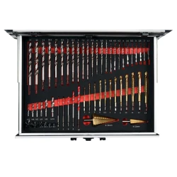 Набор дрель-шуруповерт и сверла Yato YT-44250, 126 шт Набор дрель-шуруповерт и сверла Yato YT-44250, 126 шт