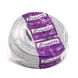 Şəbəkə kabeli CAT5e FTP, 100 m, boz/qara