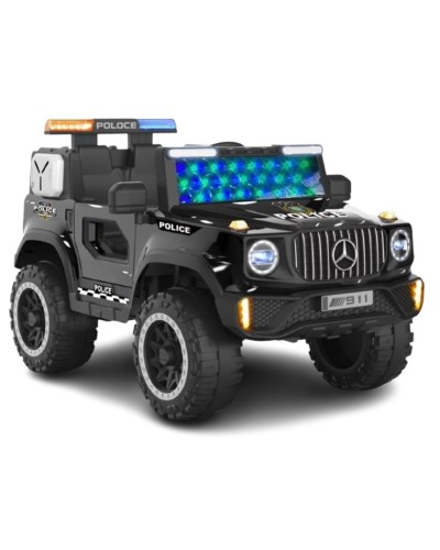 Uşaq elektrik avtomobili 24C-WL Black