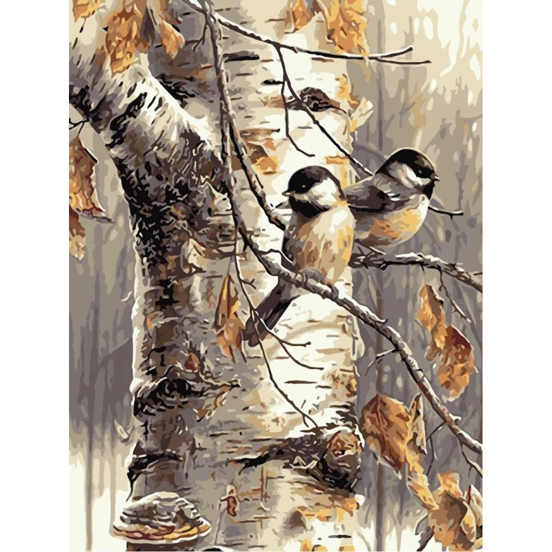 Картина по номерам 