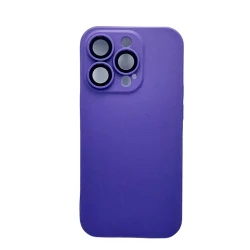 Çexol SS512 Apple iPhone 14 Pro üçün Matte Purple