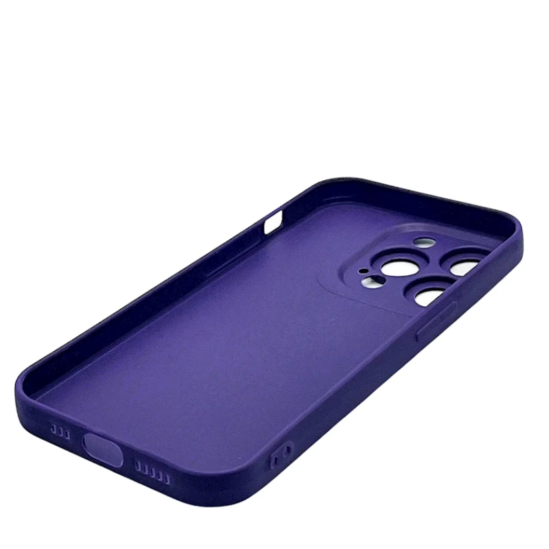 Çexol SS512 Apple iPhone 14 Pro üçün Matte Purple