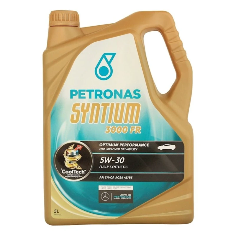 Моторное масло Petronas Syntium 3000 FR, 5W-30, 5 л Моторное масло Petronas Syntium 3000 FR, 5W-30, 5 л