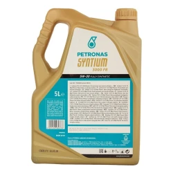 Моторное масло Petronas Syntium 3000 FR, 5W-30, 5 л