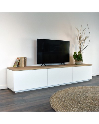 TV üçün tumba Ev Plus 12116091, LDSP, 180x35x45 sm