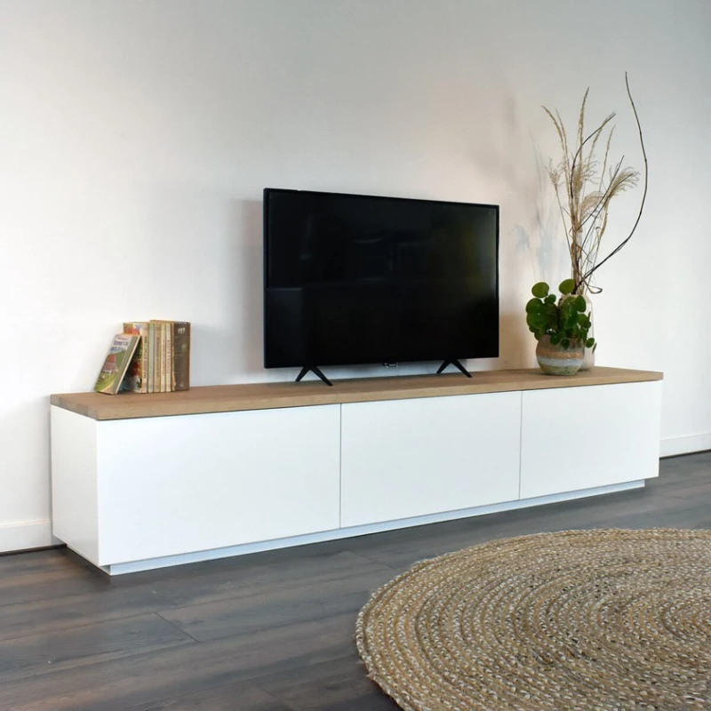 Тумба под ТВ Ev Plus 12116091, ЛДСП, 180x35x45 см Тумба под ТВ Ev Plus 12116091, ЛДСП, 180x35x45 см