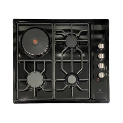 Варочная поверхность Ezel Haas 4018S Black