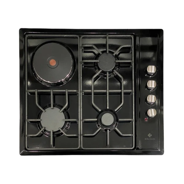 Варочная поверхность Ezel Haas 4018S Black