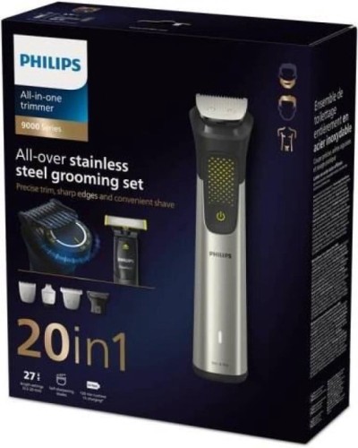 Saç kəsimi üçün cihaz + Trimmer Philips Series 9000 20 in 1 (MG9553/15)