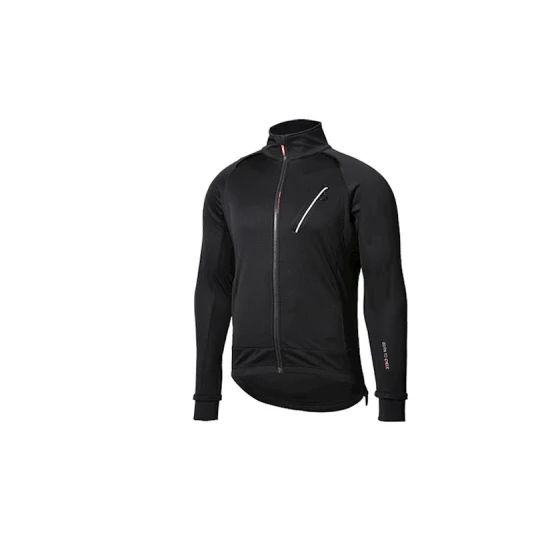 Велокуртка мужская Santic WM0C01115H, черная, полиэстер, размер XXL Велокуртка мужская Santic WM0C01115H, черная, полиэстер, размер XXL